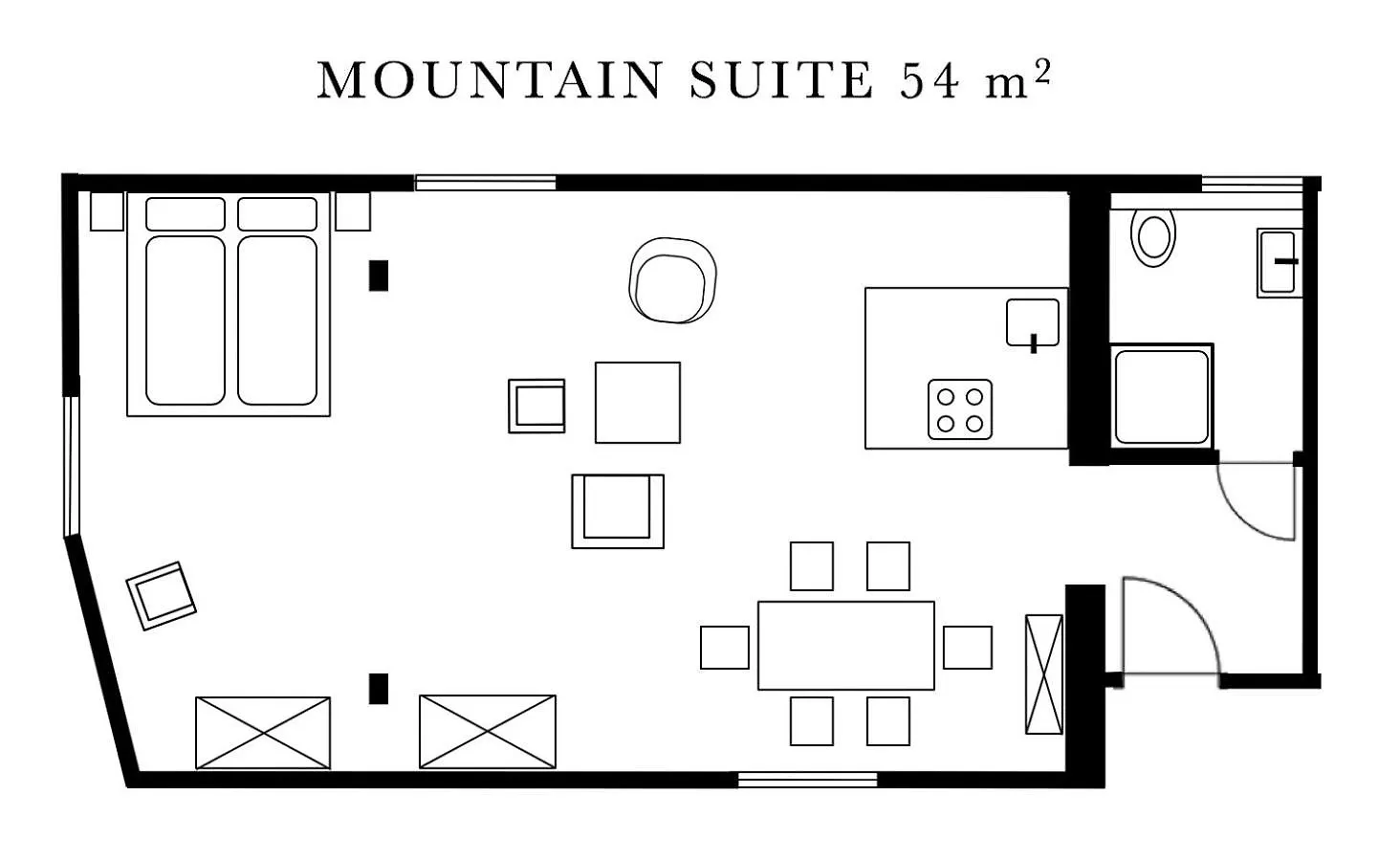 Remise Possenhofen Apartment Pocking