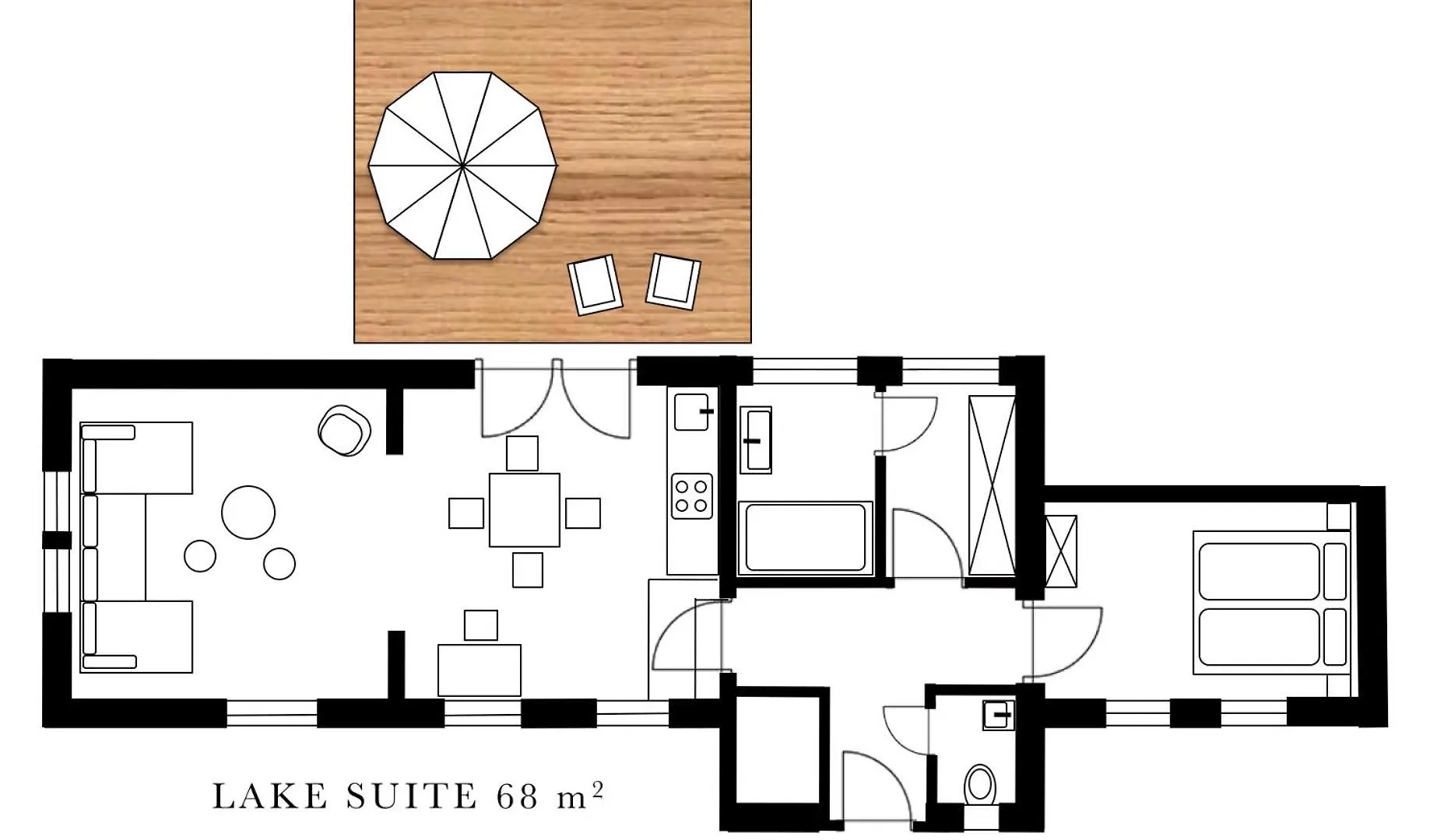 Remise Possenhofen Apartment Pocking   Pocking (Starnberg)